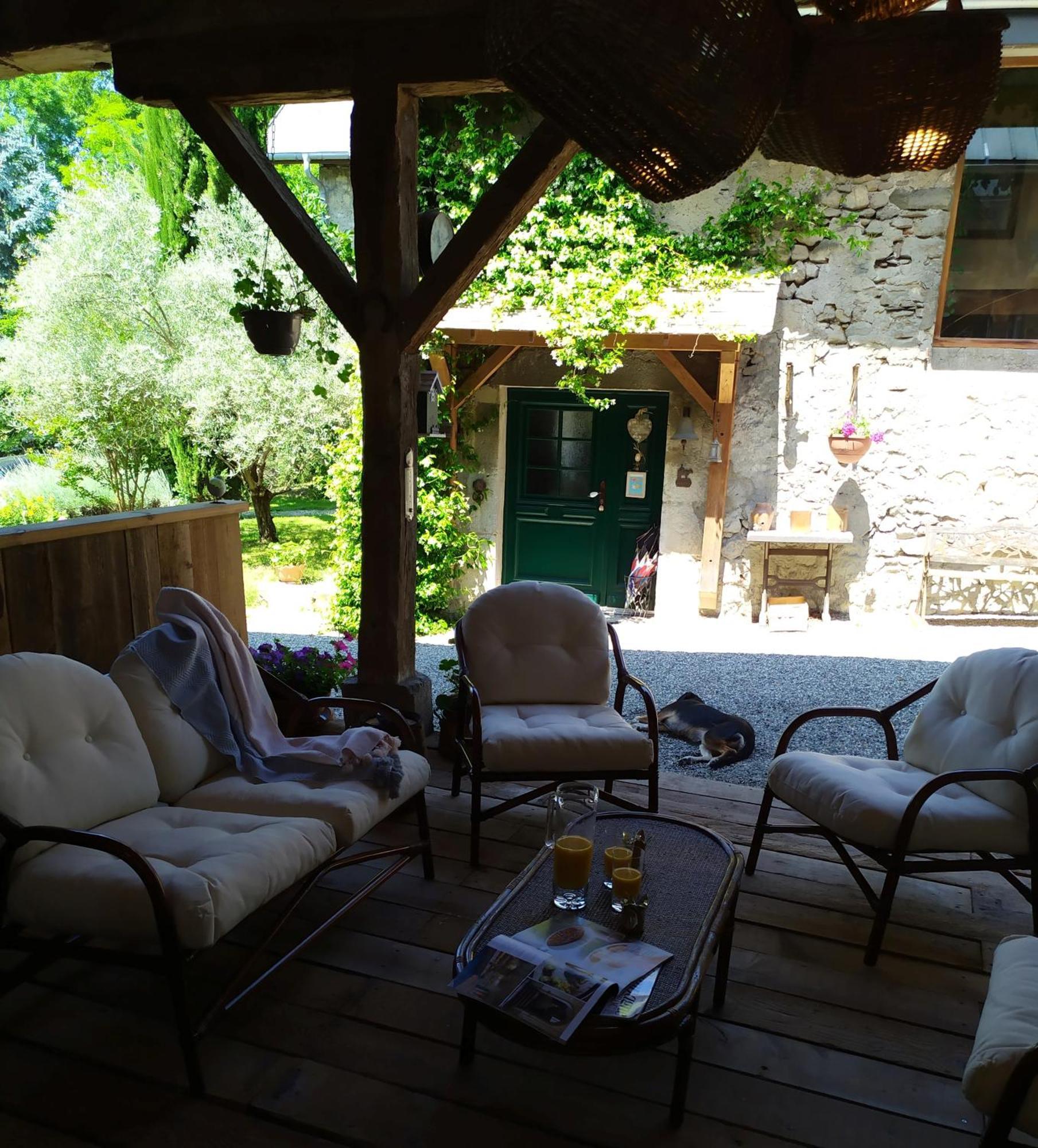 Gite Arthur Et Germaine Maisonnette A La Campagne Avec Un Grand Jardin Saint-Jeoire-Prieure Luaran gambar